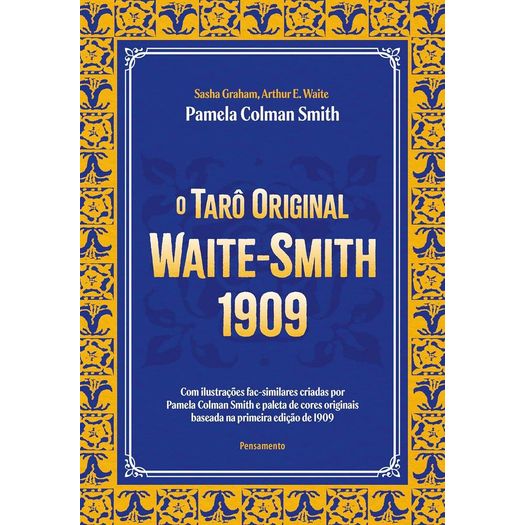 o tarô original waite-smith 1909 o tarô original waite-smith 1909
