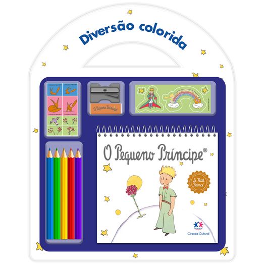 o pequeno príncipe - diversão colorida