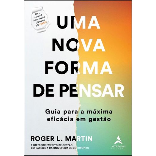 uma nova forma de pensar uma nova forma de pensar