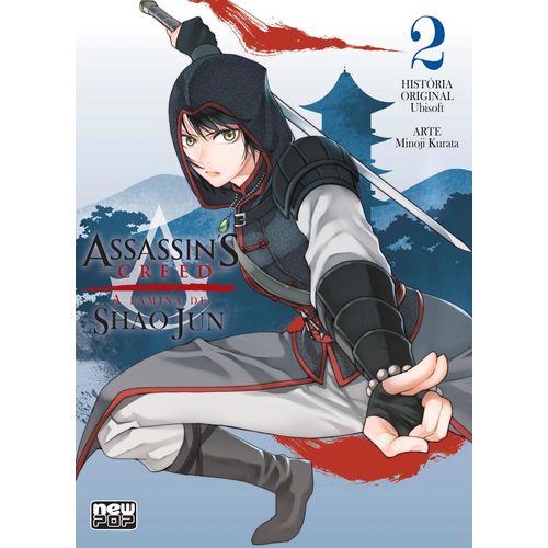 assassin's creed - a lâmina de shao jun 2