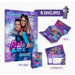álbum oficial rafa & luiz - edição fun edition álbum oficial rafa & luiz - edição fun edition