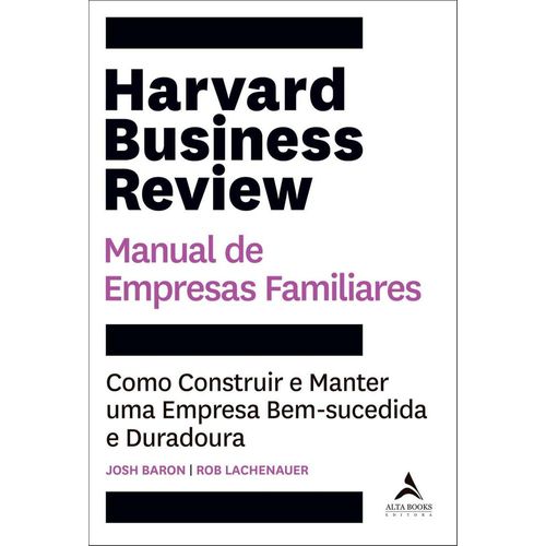 harvard business review manual de empresas familiares