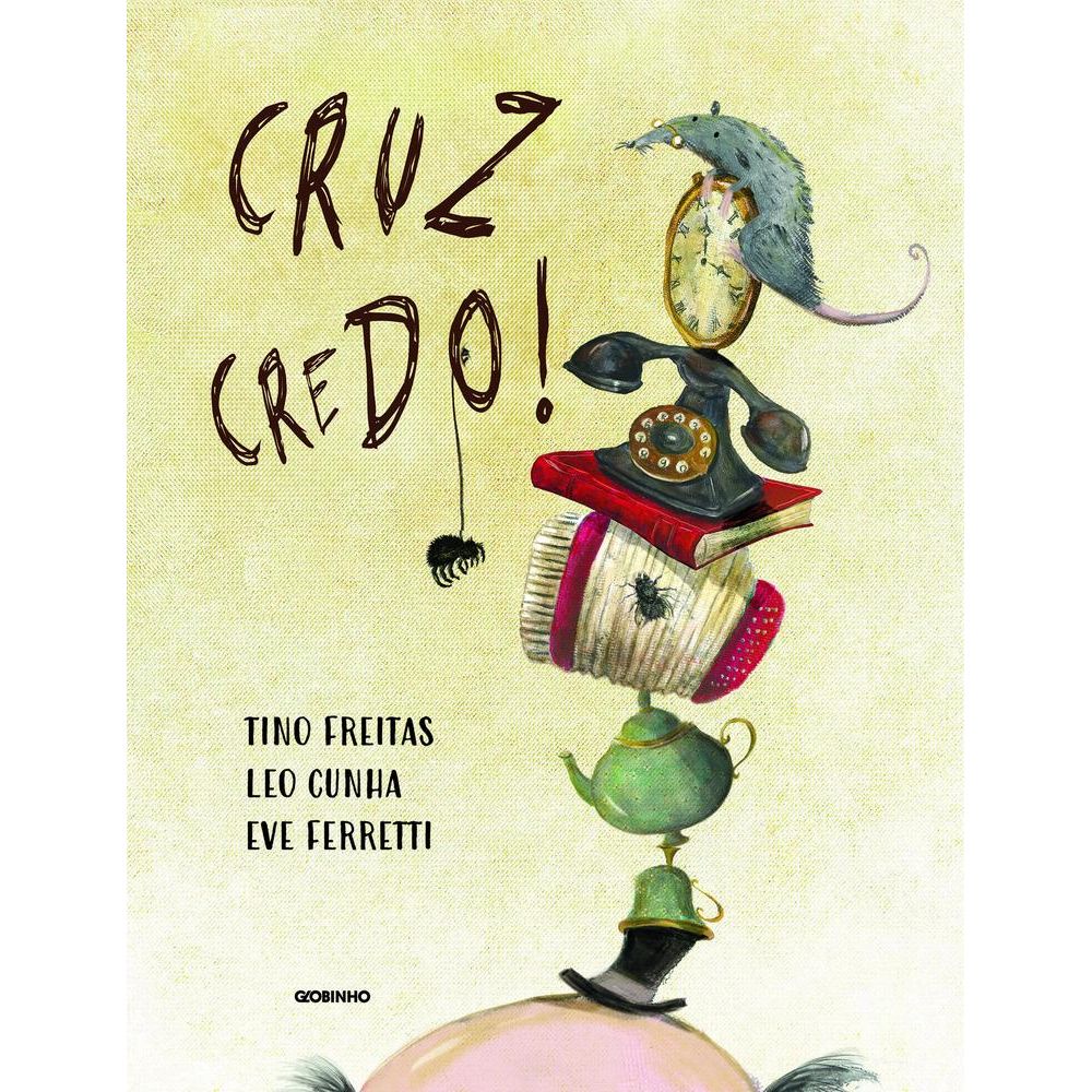 Cruz Credo! - Livrarias Curitiba