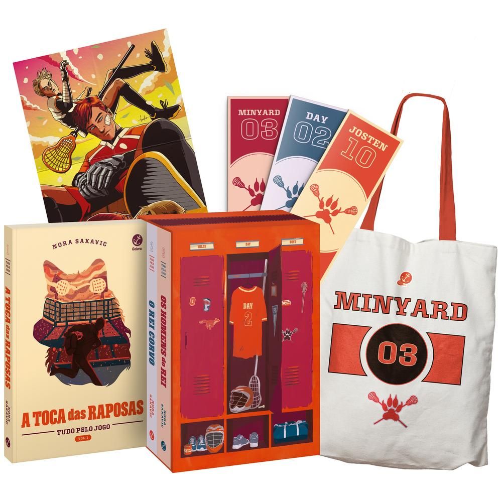 Box Tudo Pelo Jogo - Livrarias Curitiba