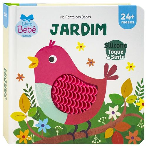 na ponta dos dedos - jardim