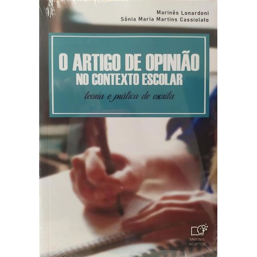 o artigo de opinião no contexto da escola