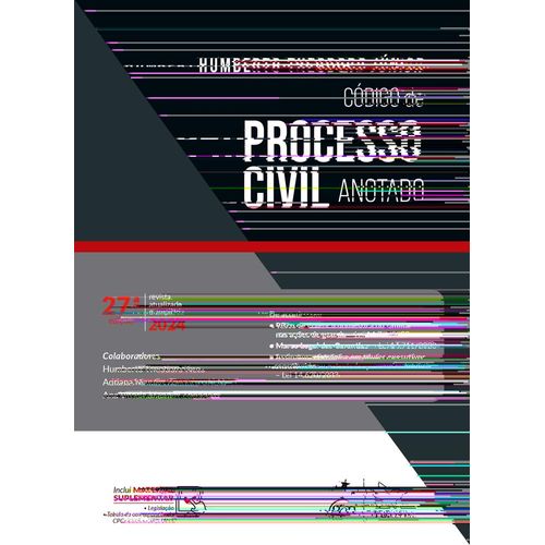 código de processo civil anotado