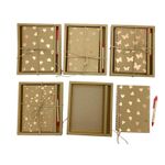 kit caderno de anotações e caneta kraft diversos modelos kit caderno de anotações e caneta kraft diversos modelos