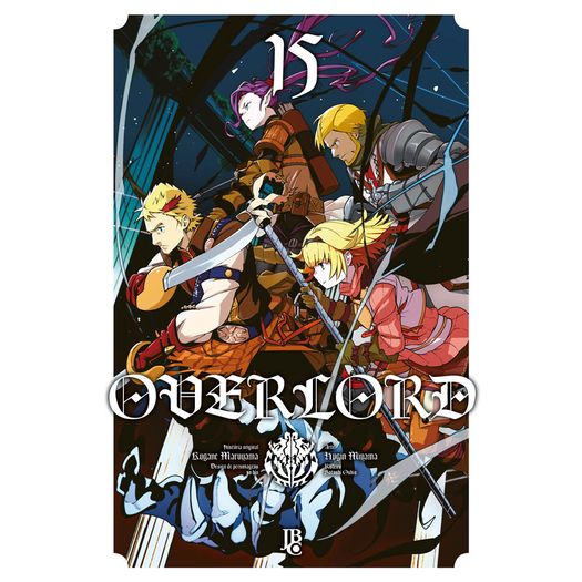 overlord 15 overlord 15