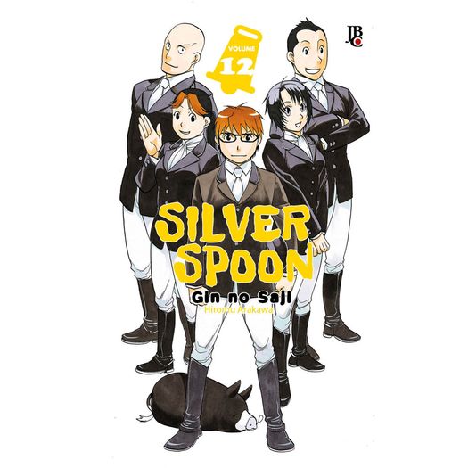 silver spoon - vol 12