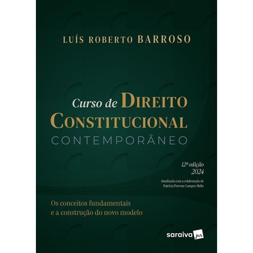 curso de direito constitucional contemporâneo