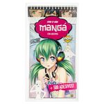crie o seu manga com adesivos