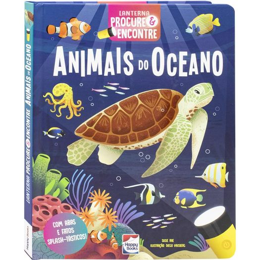 lanterna - procure e encontre! animais do oceano lanterna - procure e encontre! animais do oceano