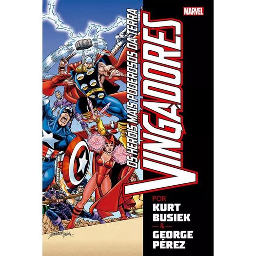os vingadores por kurt busiek e geroge pérez 1 os vingadores por kurt busiek e geroge pérez 1