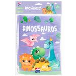 meu livro-travesseiro - dinossauros