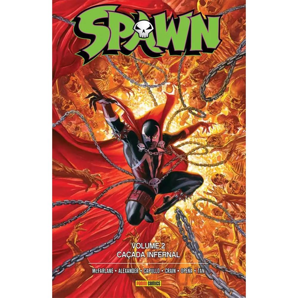 Spawn 2 - Livrarias Curitiba