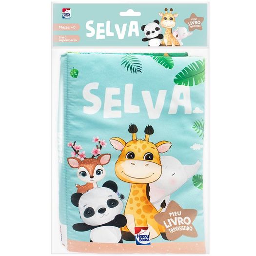 meu livro-travesseiro - selva