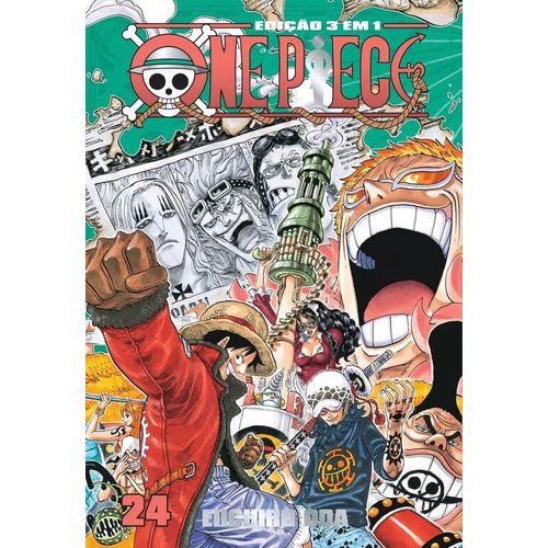 one piece 3 em 1 - 24