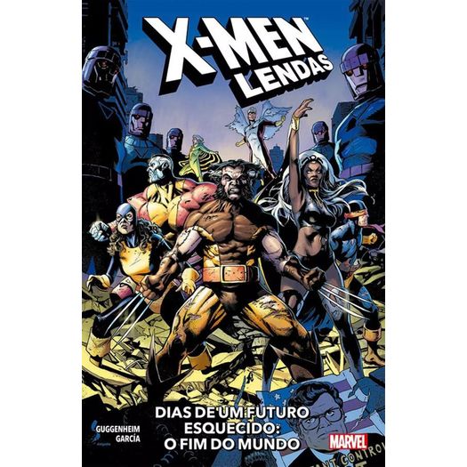 x-men lendas 8