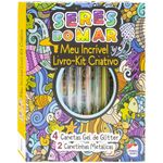 meu incrível kit criativo - seres do mar
