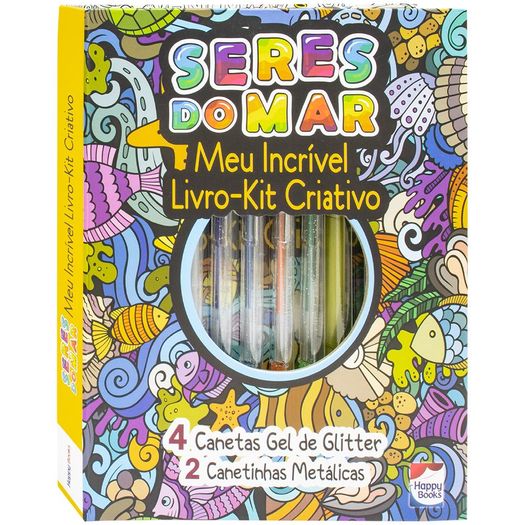 meu incrível kit criativo - seres do mar
