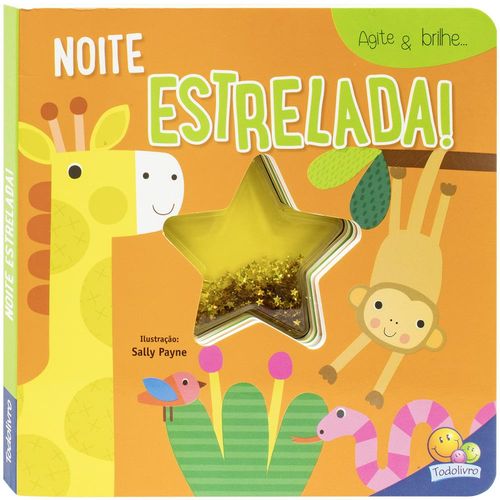 agite e brilhe - noite estrelada