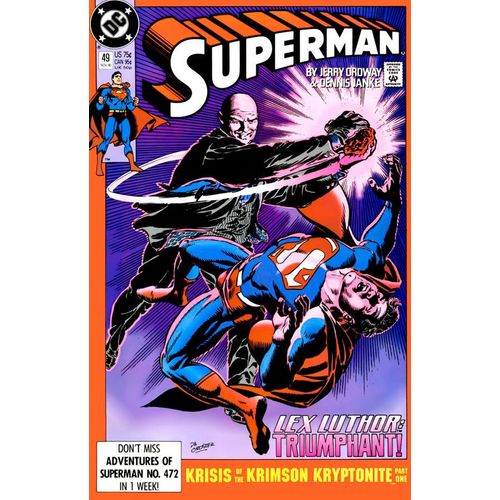 a saga do superman - vol 27