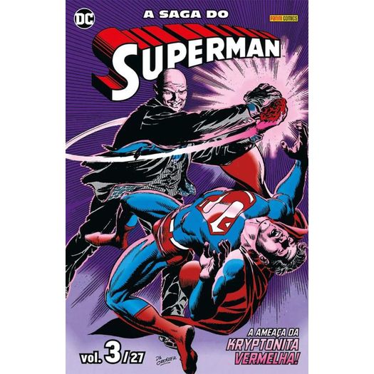 a saga do superman 3/27 a saga do superman 3/27