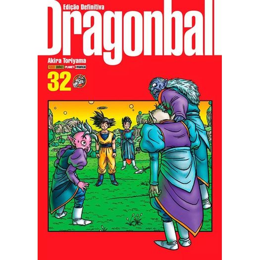 dragon ball 32 - edição definitiva dragon ball 32 - edição definitiva
