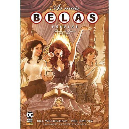 as mais belas fábulas 1 - edição de luxo