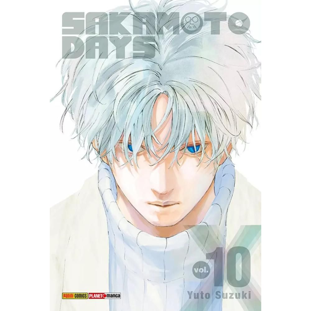 Sakamoto Days 10 - Livrarias Curitiba