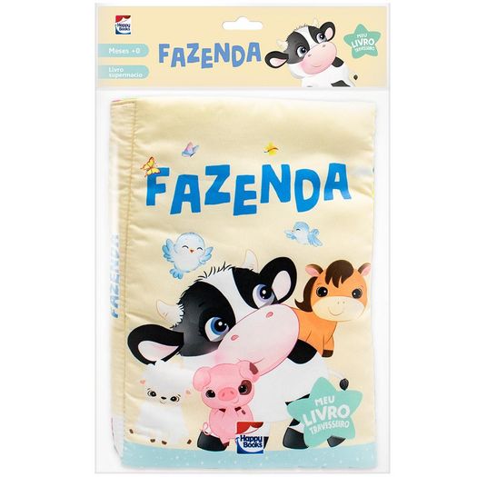 meu livro-travesseiro - fazenda