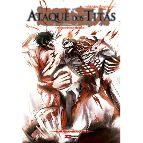 ataque dos titãs 6 - 2 em 1