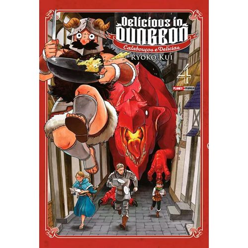 delicious in dungeon 4