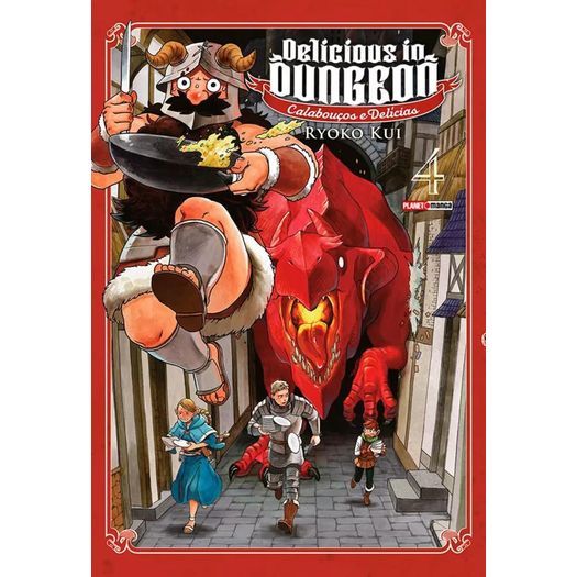 delicious in dungeon 4 delicious in dungeon 4