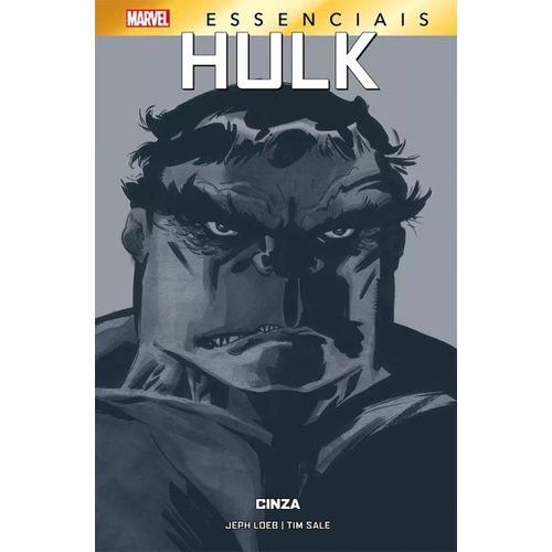 hulk cinza - marvel essenciais