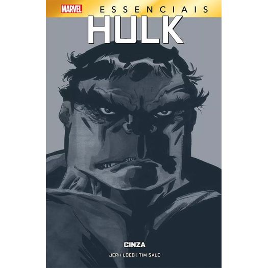 hulk cinza - marvel essenciais hulk cinza - marvel essenciais