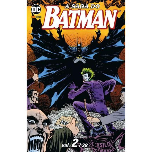 a saga do batman 2/38 a saga do batman 2/38