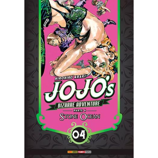 jojos bizarre adventure - parte 6 - stone ocean 4 jojos bizarre adventure - parte 6 - stone ocean 4