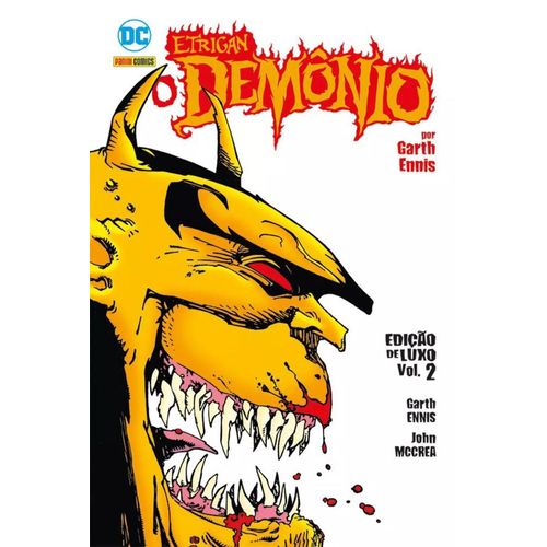 etrigan - o demônio por garth ennis 2
