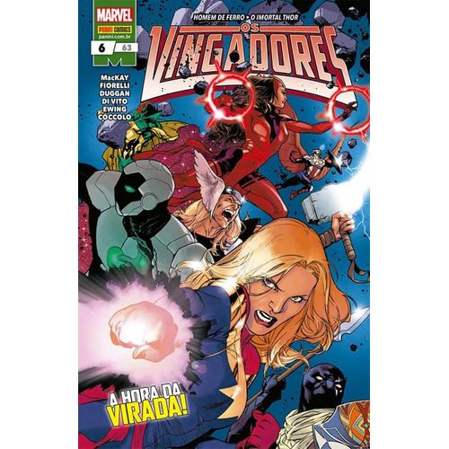os vingadores 6/63