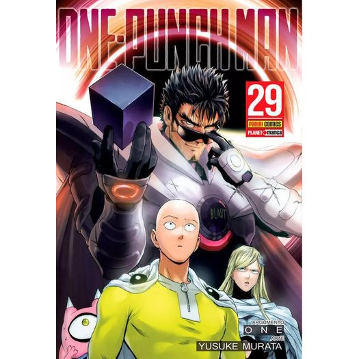 one-punch man 29 one-punch man 29