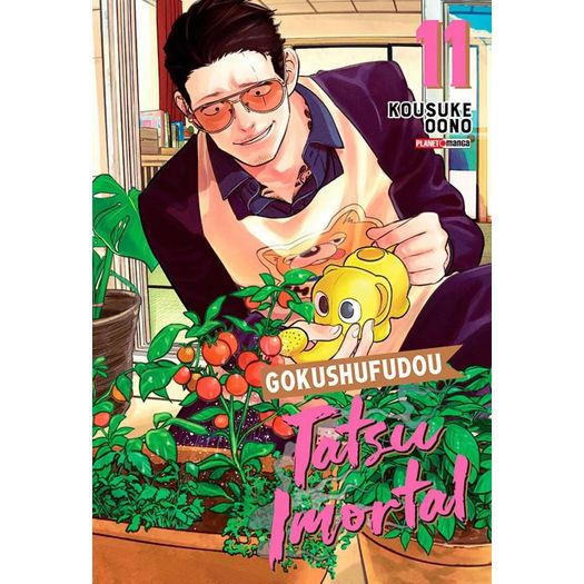 gokushufudou - tatsu imortal 11 gokushufudou - tatsu imortal 11