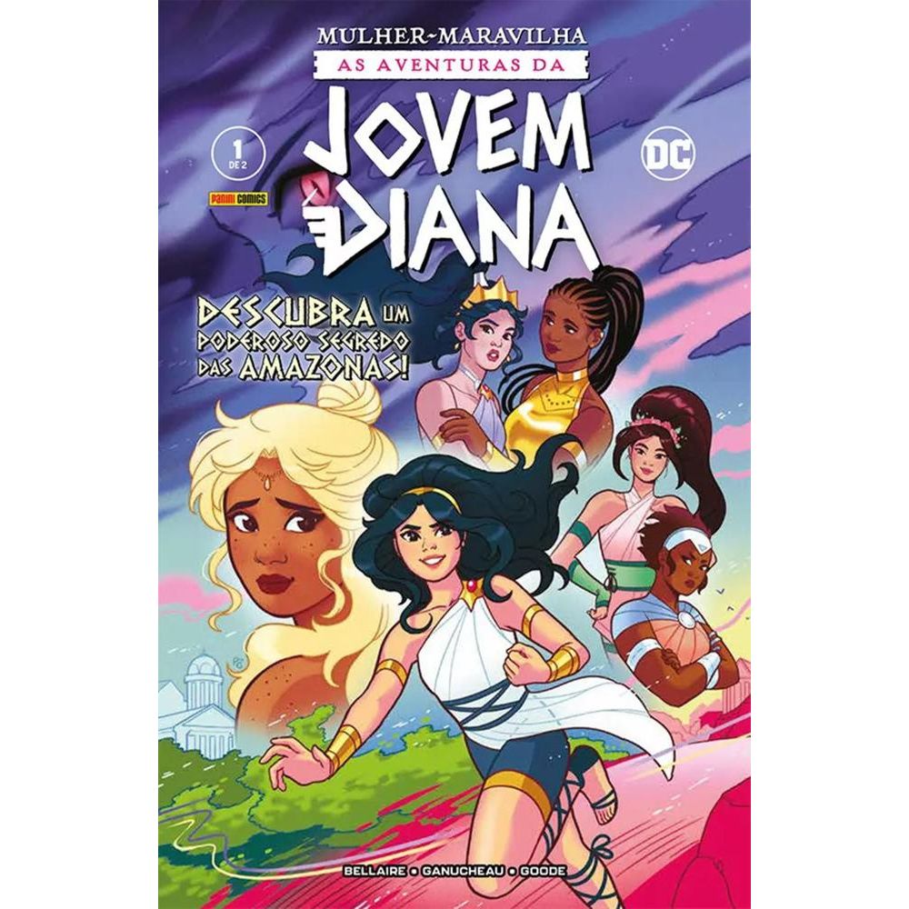 A Jovem Diana - Vol 1 - Livrarias Curitiba