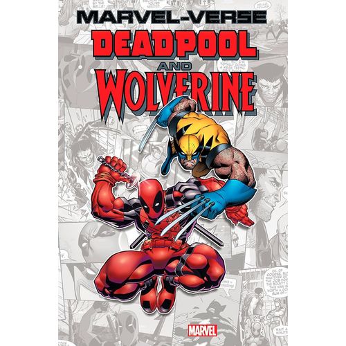 marvel-verse - deadpool & wolverine