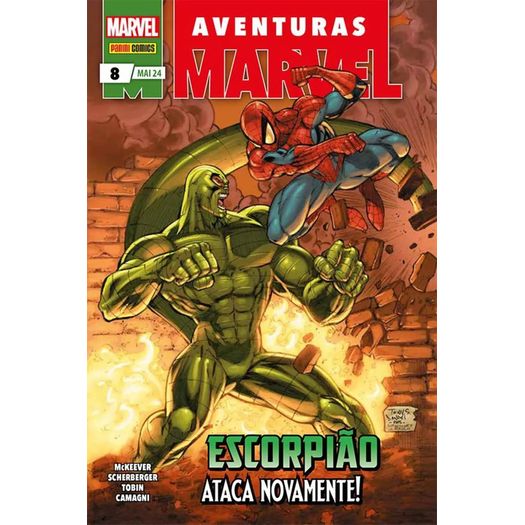 aventuras marvel 8 aventuras marvel 8