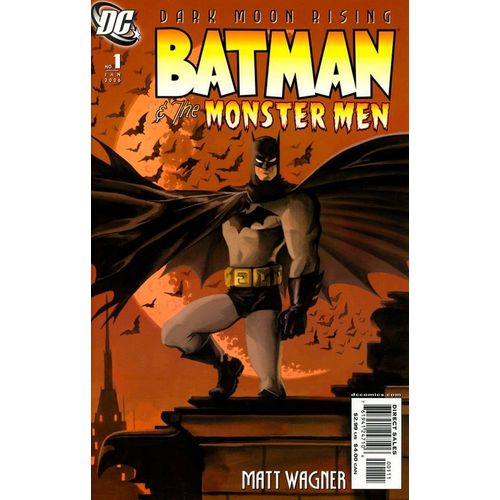 batman e os homens-monstro 01