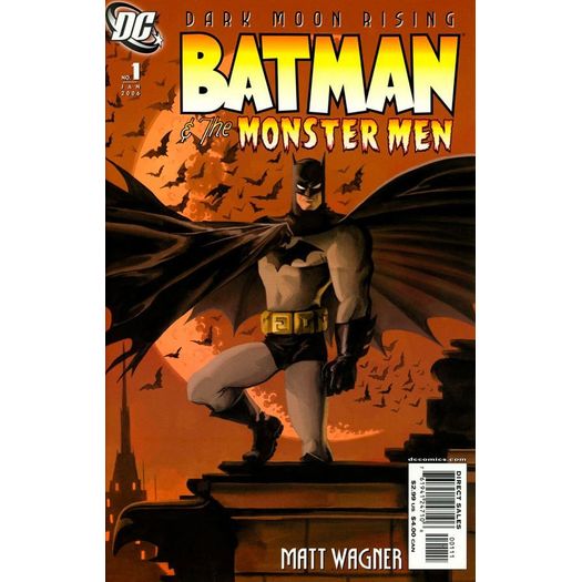 batman e os homens-monstro 01