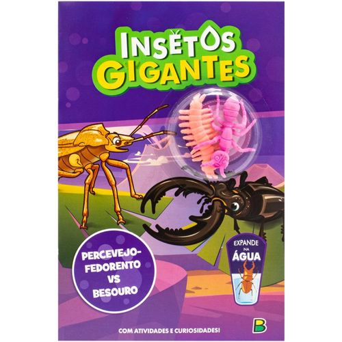 insetos gigantes
