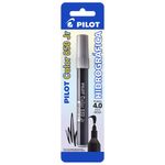 caneta hidrográfica preta color jr 850 pilot blister caneta hidrográfica preta color jr 850 pilot blister